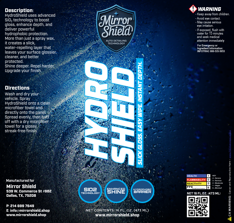 HydroShield - Ceramic Spray On Coating (16oz)
