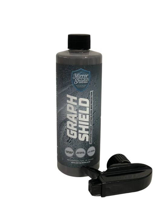 GraphShield - Premium Ceramic + Graphene Spray Coating (16oz)